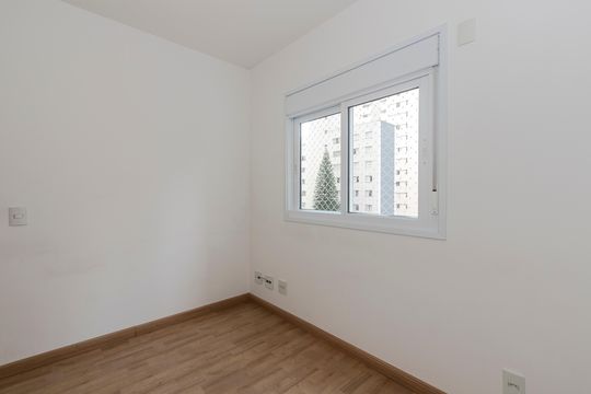 Apartamento mobiliado para comprar no Brooklin, com 3 quartos, varanda e piscina. — Suíte 2