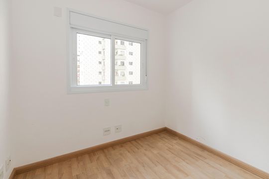 Apartamento mobiliado para comprar no Brooklin, com 3 quartos, varanda e piscina. — Suíte 3