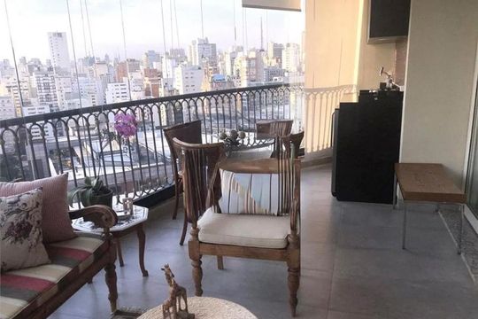 Apartamento mobiliado no Jardim Paulista com 4 quartos e varanda. Piscina no condomínio. Ideal para comprar. — BR-22 - Super Dantas.JPG