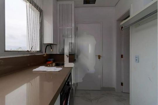 Venda de apartamento mobiliado com 3 quartos, varanda gourmet e instalações: piscina e churrasqueira. — foto 26