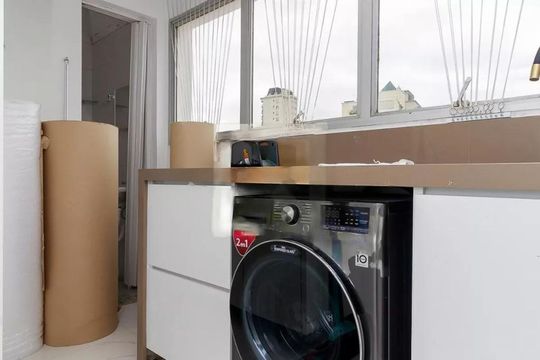 Venda de apartamento mobiliado com 3 quartos, varanda gourmet e instalações: piscina e churrasqueira. — foto 30