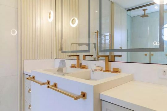 Venda de apartamento mobiliado com 3 quartos, varanda gourmet e instalações: piscina e churrasqueira. — foto 21