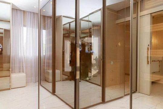 Venda de apartamento mobiliado com 3 quartos, varanda gourmet e instalações: piscina e churrasqueira. — foto 35