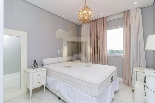Venda de apartamento mobiliado com 3 quartos, varanda gourmet e instalações: piscina e churrasqueira. — foto 12