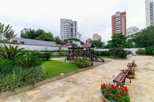 Venda de apartamento mobiliado com 3 quartos, varanda gourmet e instalações: piscina e churrasqueira. — foto 41