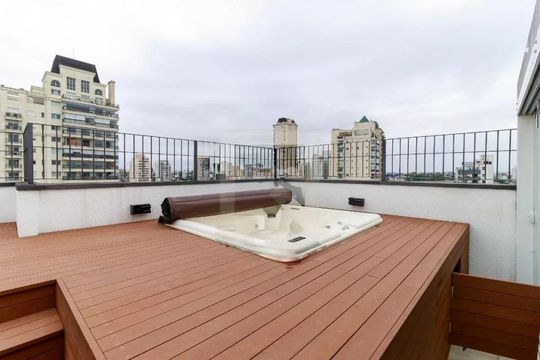 Venda de apartamento mobiliado com 3 quartos, varanda gourmet e instalações: piscina e churrasqueira. — foto 31