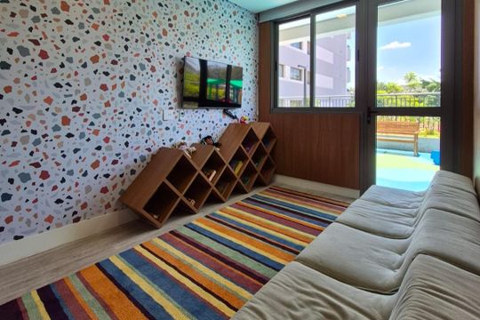 Apartamento à venda, com 144 m², 3 quartos e 2 vagas — Área comum