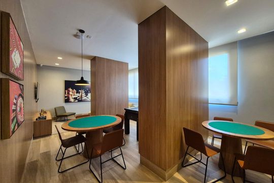 Apartamento à venda, com 144 m², 3 quartos e 2 vagas — Área comum