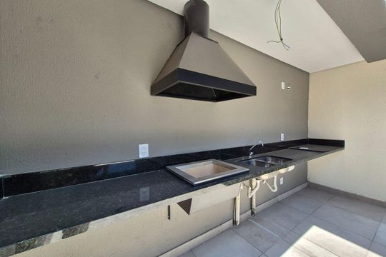 Apartamento à venda, com 144 m², 3 quartos e 2 vagas — Área externa
