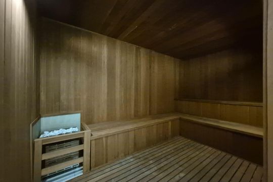 Apartamento à venda, com 144 m², 3 quartos e 2 vagas — Área comum