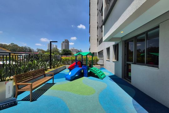Apartamento à venda, com 144 m², 3 quartos e 2 vagas — Área comum