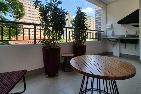 Apartamento à venda, com 144 m², 3 quartos e 2 vagas — Área comum