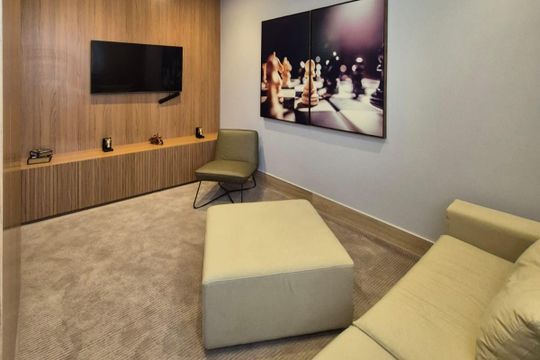 Apartamento à venda, com 144 m², 3 quartos e 2 vagas — Área comum