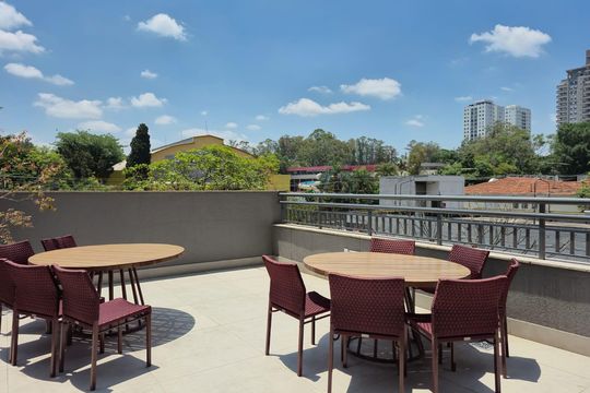 Apartamento à venda, com 144 m², 3 quartos e 2 vagas — Área comum