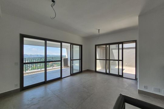 Apartamento à venda, com 144 m², 3 quartos e 2 vagas — Sala