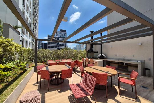Apartamento à venda, com 144 m², 3 quartos e 2 vagas — Área comum
