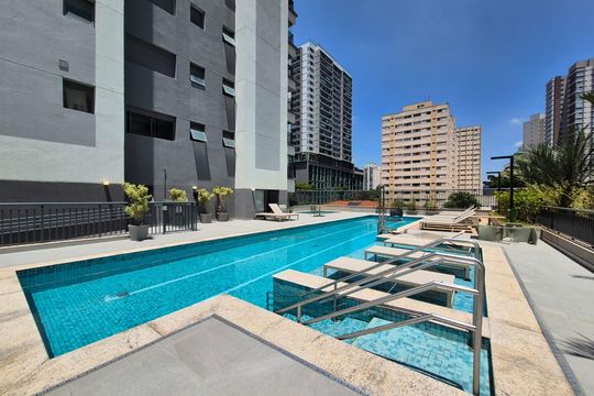 Apartamento à venda, com 144 m², 3 quartos e 2 vagas — Área comum