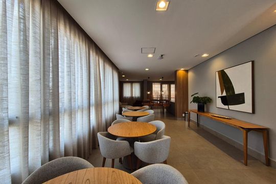 Apartamento à venda, com 144 m², 3 quartos e 2 vagas — Área comum