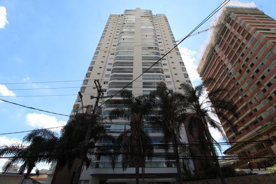 Apartamento na Vila Olímpia com 3 quartos, ideal para comprar. — Fachada do Prédio