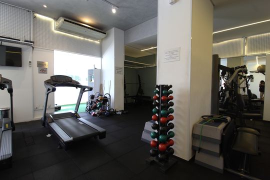Apartamento na Vila Olímpia com 3 quartos, ideal para comprar. — Área Comum - Academia