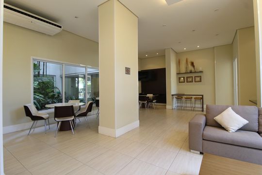 Apartamento na Vila Olímpia com 3 quartos, ideal para comprar. — Área Comum - Salão de Festas