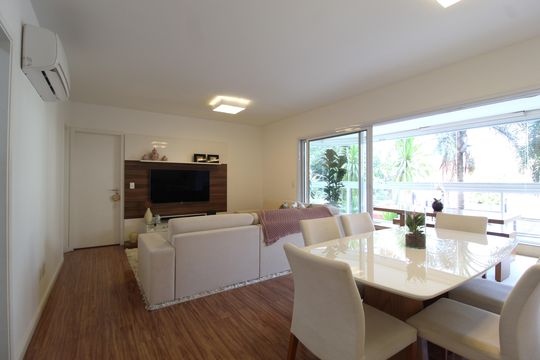 Apartamento na Vila Olímpia com 3 quartos, ideal para comprar. — Sala