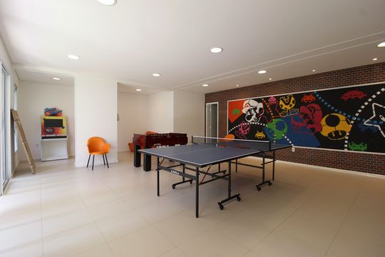 Apartamento na Vila Olímpia com 3 quartos, ideal para comprar. — Área Comum - Salão de Jogos