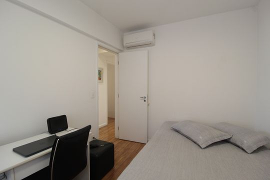 Apartamento na Vila Olímpia com 3 quartos, ideal para comprar. — Quarto 2