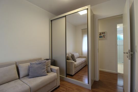 Apartamento na Vila Olímpia com 3 quartos, ideal para comprar. — Quarto 1