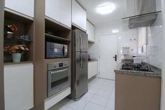 Apartamento na Vila Olímpia com 3 quartos, ideal para comprar. — Cozinha