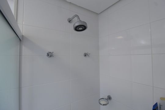 Apartamento na Vila Olímpia com 3 quartos, ideal para comprar. — Banheiro da Suíte
