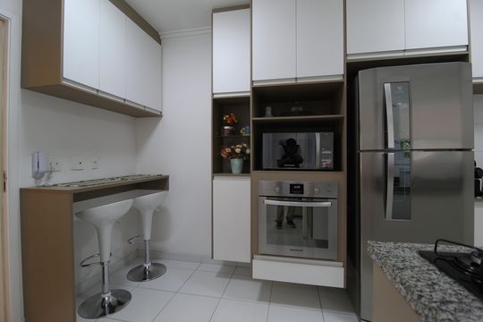Apartamento na Vila Olímpia com 3 quartos, ideal para comprar. — Cozinha