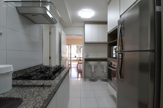 Apartamento na Vila Olímpia com 3 quartos, ideal para comprar. — Cozinha
