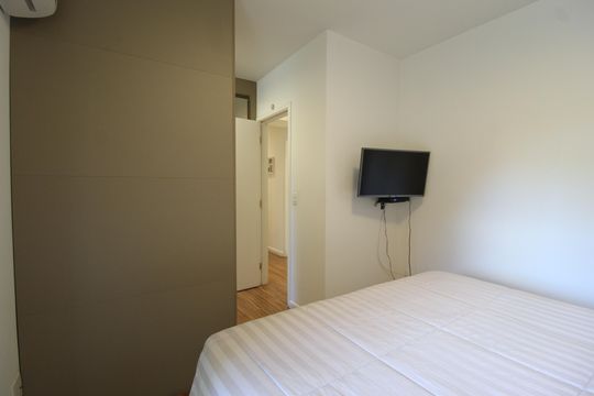 Apartamento na Vila Olímpia com 3 quartos, ideal para comprar. — Quarto 3 - Suíte
