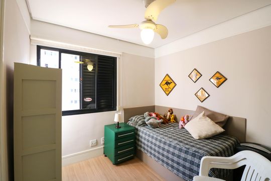 Venda de apartamento com 4 quartos, churrasqueira e piscina no condomínio. — foto 43