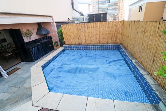 Venda de apartamento com 4 quartos, churrasqueira e piscina no condomínio. — foto 64