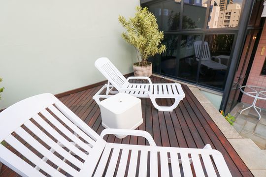 Venda de apartamento com 4 quartos, churrasqueira e piscina no condomínio. — foto 65