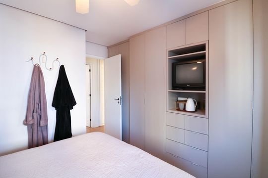 Venda de apartamento com 4 quartos, churrasqueira e piscina no condomínio. — foto 53