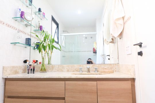 Venda de apartamento com 4 quartos, churrasqueira e piscina no condomínio. — foto 57