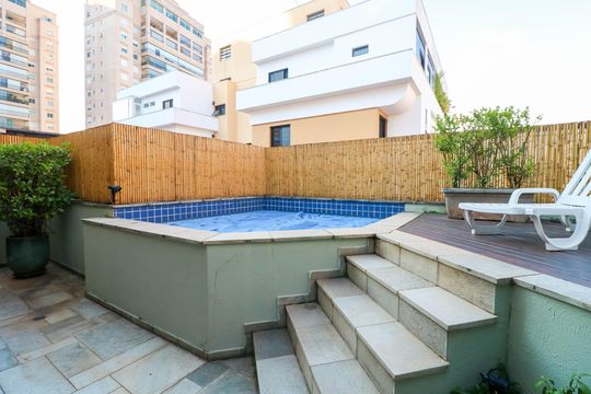 Venda de apartamento com 4 quartos, churrasqueira e piscina no condomínio. — foto 60