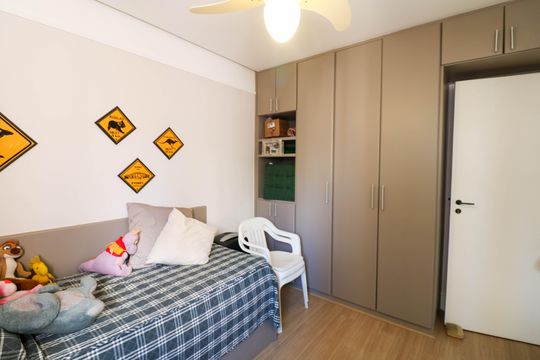 Venda de apartamento com 4 quartos, churrasqueira e piscina no condomínio. — foto 45
