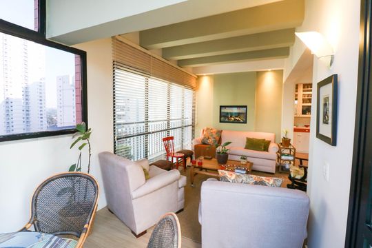 Venda de apartamento com 4 quartos, churrasqueira e piscina no condomínio. — foto 10