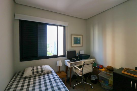 Venda de apartamento com 4 quartos, churrasqueira e piscina no condomínio. — foto 39