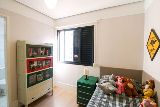 Venda de apartamento com 4 quartos, churrasqueira e piscina no condomínio. — foto 44