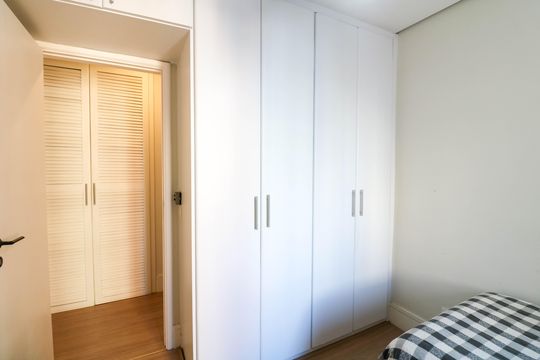 Venda de apartamento com 4 quartos, churrasqueira e piscina no condomínio. — foto 41