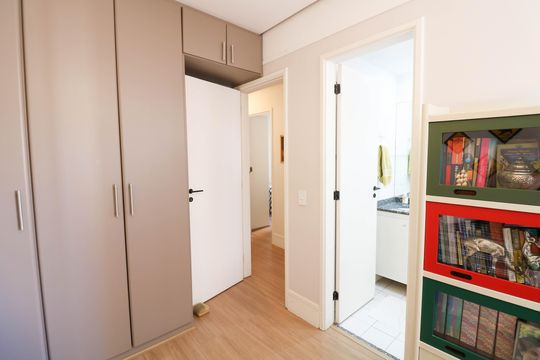 Venda de apartamento com 4 quartos, churrasqueira e piscina no condomínio. — foto 46