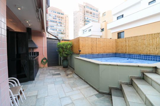 Venda de apartamento com 4 quartos, churrasqueira e piscina no condomínio. — foto 58