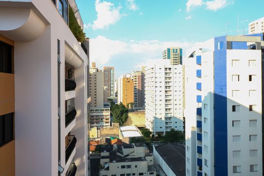 Venda de apartamento com 4 quartos, churrasqueira e piscina no condomínio. — foto 66