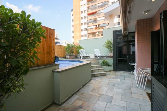Venda de apartamento com 4 quartos, churrasqueira e piscina no condomínio. — foto 59