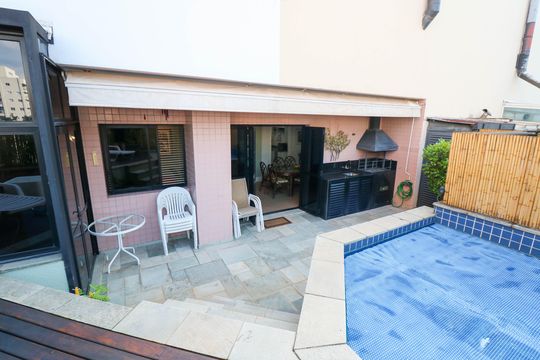 Venda de apartamento com 4 quartos, churrasqueira e piscina no condomínio. — foto 63